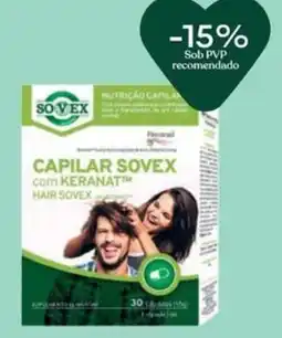 Celeiro Capilar Sovex com Keranat promoção