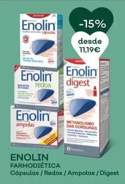 Celeiro Enolin cápsulas Redox Ampolas Digest promoção
