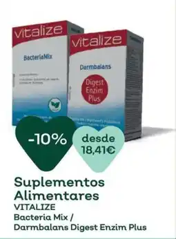 Celeiro Suplementos Alimentares Vitalize promoção