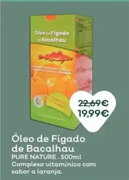 Celeiro Óleo de fígado de bacalhau promoção
