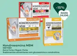 Celeiro Kondrosamina MSM promoção