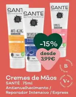 Celeiro Cremes de Mãos Santé promoção