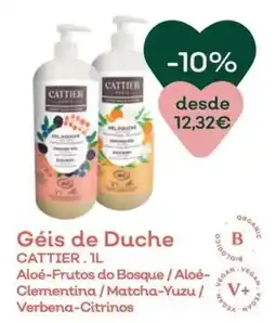 Celeiro Géis de duche cattier . 1l promoção