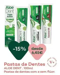 Celeiro Pastas de dentes aloe dent promoção