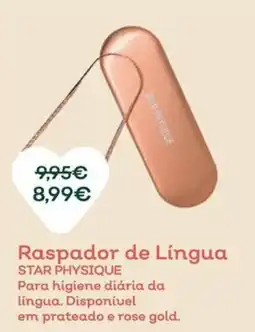 Celeiro Raspador de Língua star physique promoção
