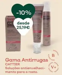 Celeiro Gama Antirrugas Cattier promoção