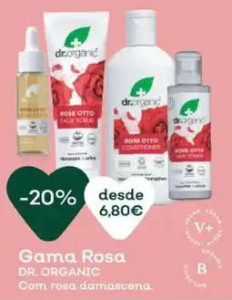 Celeiro Gama Rosa Dr. Organic promoção