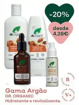 Celeiro Gama Argão DR. ORGANIC promoção