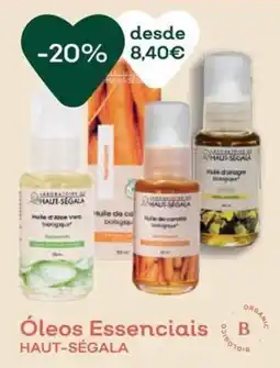 Celeiro Óleos Essenciais Haut-Ségala promoção