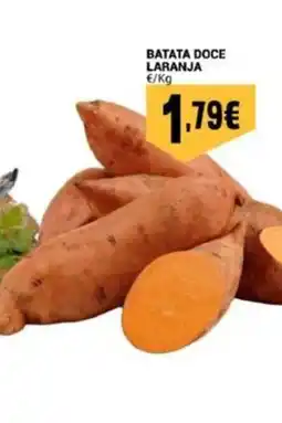 Neomáquina Batata doce laranja promoção