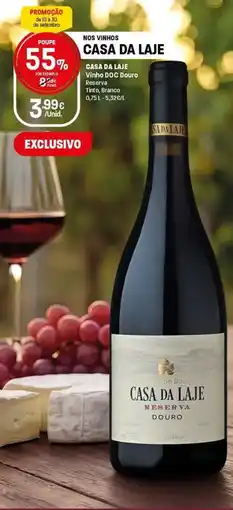 Intermarché Casa da laje vinho doc douro promoção