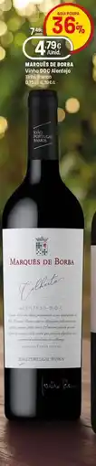 Intermarché Marquês de borba vinho doc alentejo promoção