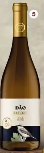 Intermarché Selecção de enófilos vinho DOC dão reserva tinto, branco promoção