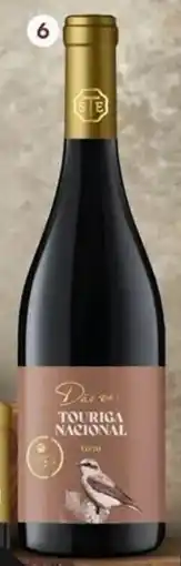 Intermarché Selecção de enofilos vinho DOC dão Touriga Nacional Tinto promoção