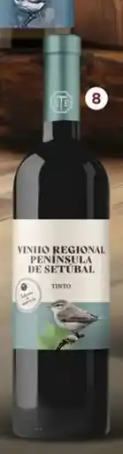 Intermarché Selecção de enofilos vinho regional Peninsula de Setúbal Tinto, Branco, Rose promoção