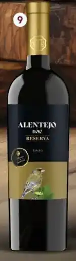 Intermarché Selecção de enofilos vinho DOC alentejo reserva Tinto, Branco promoção