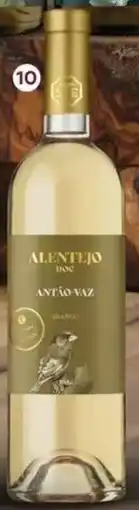 Intermarché Selecção de enofilos vinho DOC alentejo antão vaz branco promoção