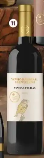 Intermarché Selecção de enofilos vinho regional alentejano vinhas velhas Tinto promoção
