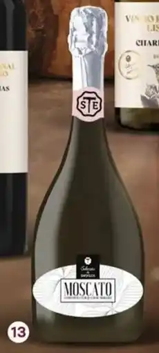 Intermarché Selecção de enofilos moscato branco promoção