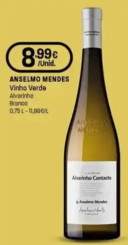 Intermarché Anselmo mendes vinho verde alvarinho branco promoção