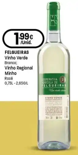 Intermarché Felgueiras vinho verde promoção