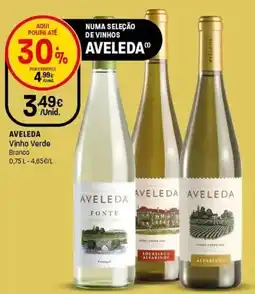 Intermarché Aveleda vinho verde branco promoção