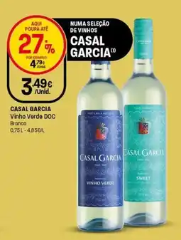 Intermarché Casal garcia vinho verde DOC branco promoção