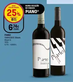 Intermarché Piano Vinho DOC Douro Reserva Tinto promoção