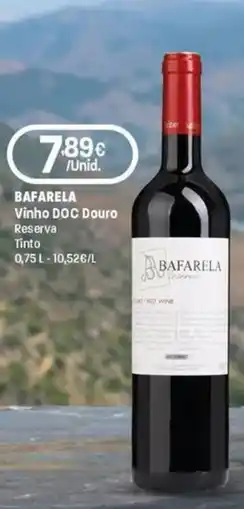 Intermarché Bafarela Vinho DOC Douro Reserva Tinto promoção