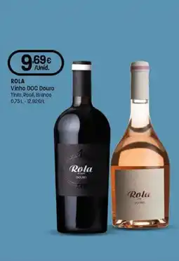 Intermarché Rola vinho DOC douro tinto, rosé, branco promoção