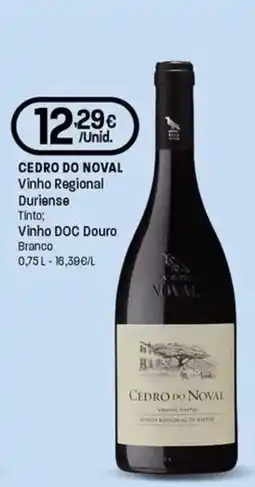 Intermarché Cedro do noval vinho regional duriense promoção