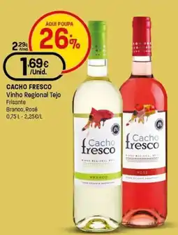Intermarché Cacho fresco Vinho Regional Tejo Frisante Branco, Rosé promoção