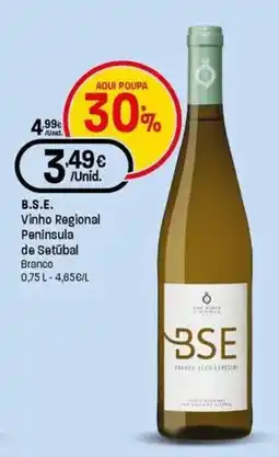 Intermarché B.S.E. Vinho Regional Peninsula de Setúbal Branco promoção