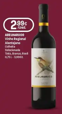 Intermarché Abelharuco vinho regional alentejano colheita selecionada tinto, branco, rosé promoção