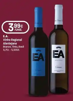 Intermarché E.A. Vinho Regional Alentejano Branco, Tinto, Rosé promoção
