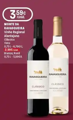 Intermarché Ravasqueira vinho regional alentejano clássico tinto promoção