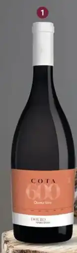 Intermarché Quanta terra vinho DOC douro Cota 600 Tinto promoção