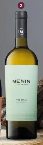 Intermarché Menin Vinho DOC Douro Reserva Branco, Tinto promoção