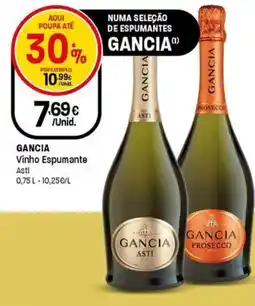 Intermarché Gancia vinho espumante asti promoção