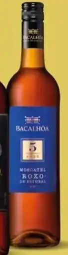 Intermarché Moscatel roxo de setúbal promoção