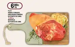 Intermarché Porsi morcela de ponte de lima promoção