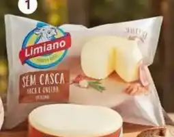 Intermarché Queijo amanteigado limiano promoção