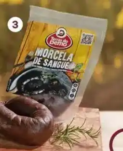 Intermarché Morcela de sangue terras do demo promoção