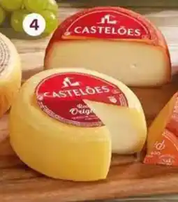 Intermarché Queijo castelões promoção