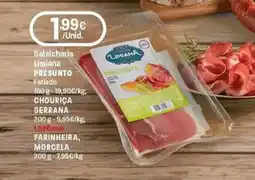 Intermarché Salsicharia limiana presunto fatiado promoção