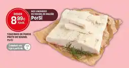 Intermarché Toucinho de porco preto de sousel porsi promoção