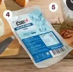 Intermarché Queijo cabra curado porsi promoção