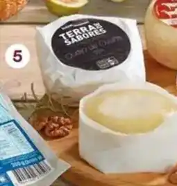 Intermarché Queijo terra de sabores de ovelha seia curado amanteigado promoção