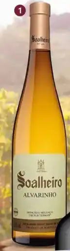 Intermarché Soalheiro Vinho Verde DOC Alvarinho Branco promoção