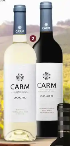 Intermarché Carm Vinho DOC Douro Branco, Tinto promoção